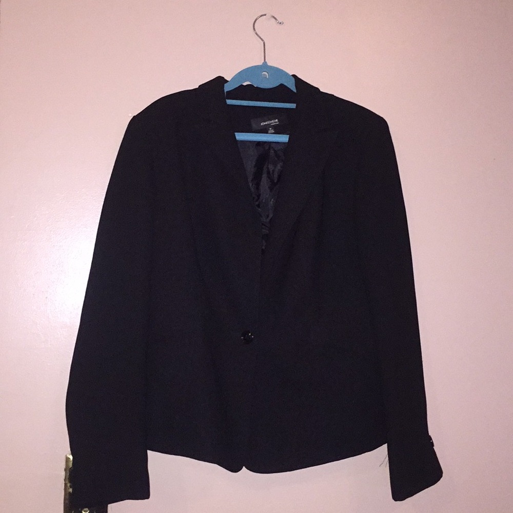 Black blazer